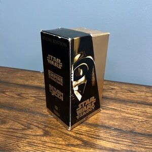 Star Wars Trilogy (VHS, 1997, Special Edition)